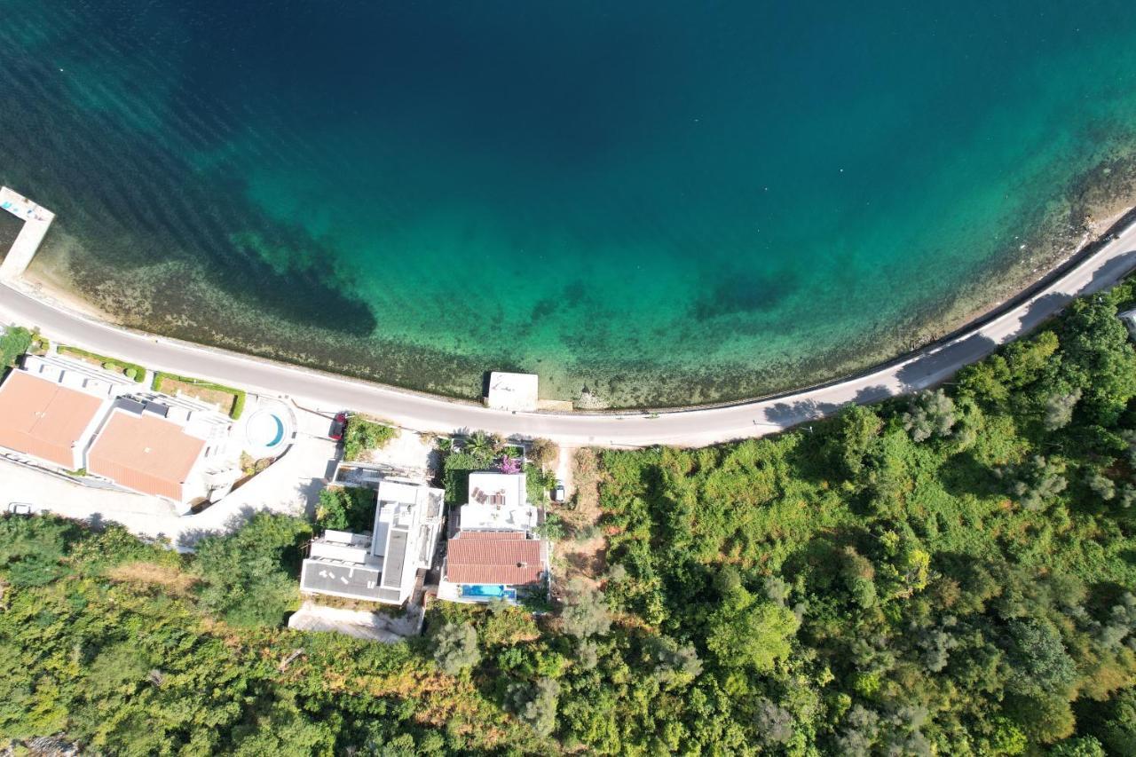 Penthouse Stoliv New Spa-Pool Villa Is Located 5M From The Sea, Exclusive Terrace,Private Jetty Wih Sunbeds, Pebble Beach, Secluded Location Total Area 375M2 At Your Disposal โกตอร์ ภายนอก รูปภาพ
