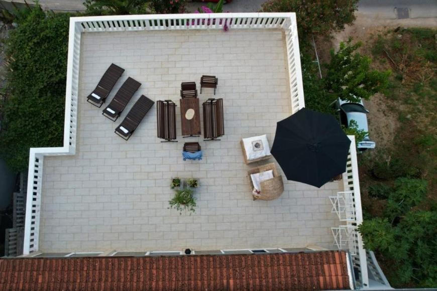 Penthouse Stoliv New Spa-Pool Villa Is Located 5M From The Sea, Exclusive Terrace,Private Jetty Wih Sunbeds, Pebble Beach, Secluded Location Total Area 375M2 At Your Disposal โกตอร์ ภายนอก รูปภาพ