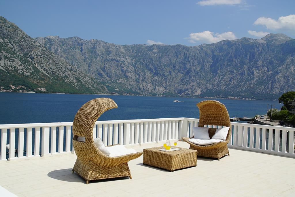 Penthouse Stoliv New Spa-Pool Villa Is Located 5M From The Sea, Exclusive Terrace,Private Jetty Wih Sunbeds, Pebble Beach, Secluded Location Total Area 375M2 At Your Disposal โกตอร์ ภายนอก รูปภาพ